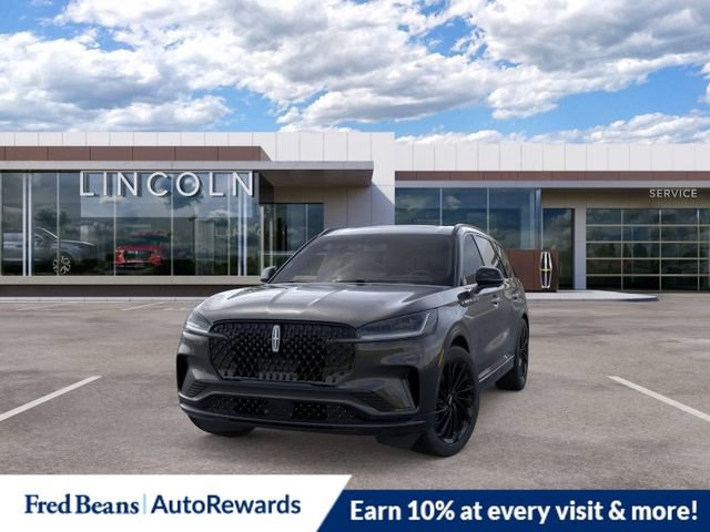 New 2026 Lincoln Aviator Reserve w/ Jet Appearance Package AWD/4WD image 2