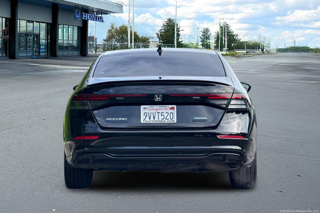 Certified 2025 Honda Accord Sport image 8