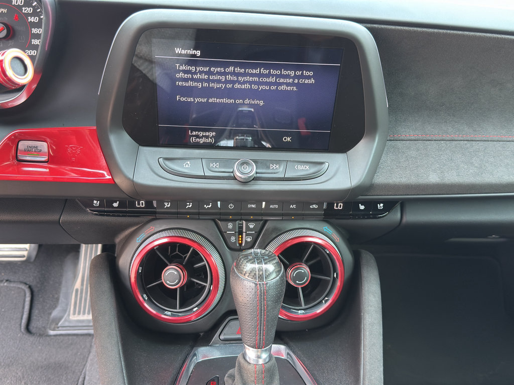 Used 2021 Chevrolet Camaro ZL1 RWD image 20