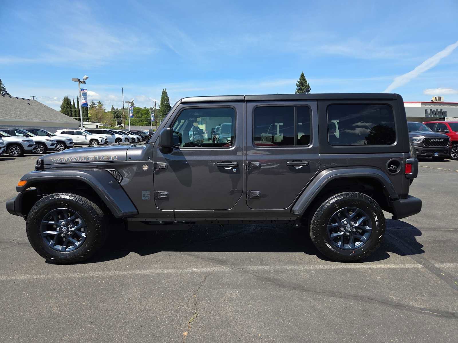 New 2026 Jeep Wrangler Unlimited Sport AWD/4WD image 11