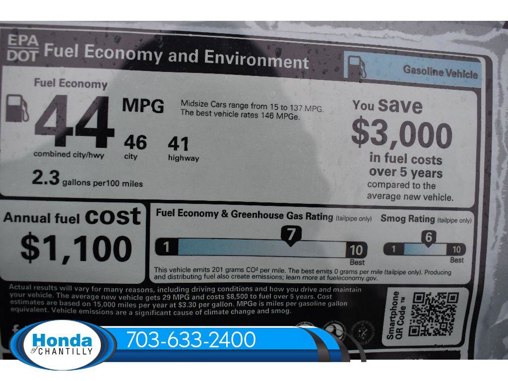 New 2026 Honda Accord Hybrid Sport image 38