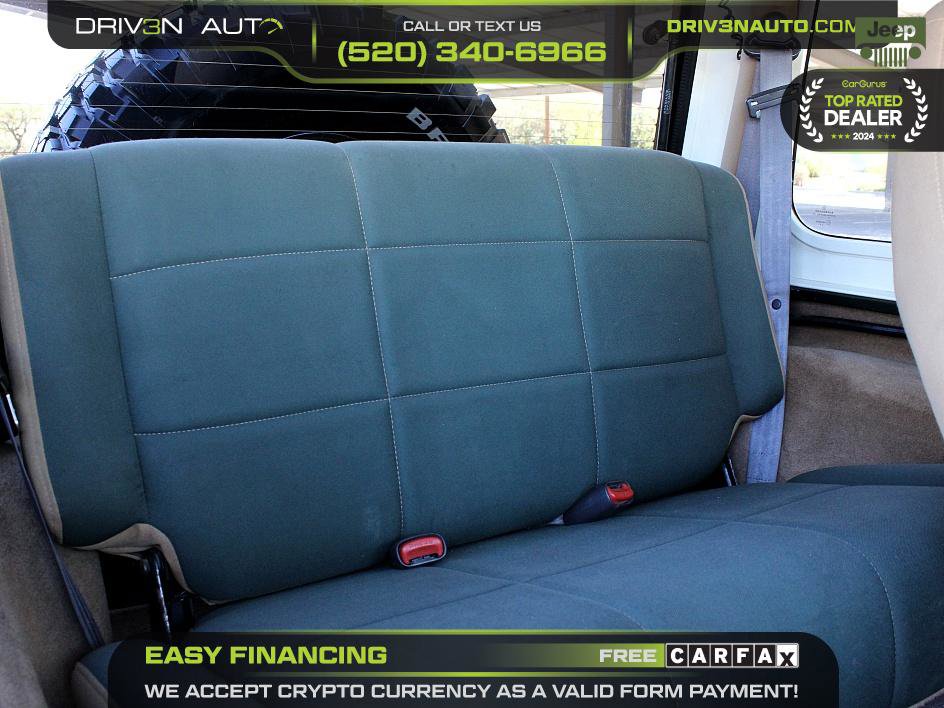 Used 1998 Jeep Wrangler Sahara AWD/4WD image 18