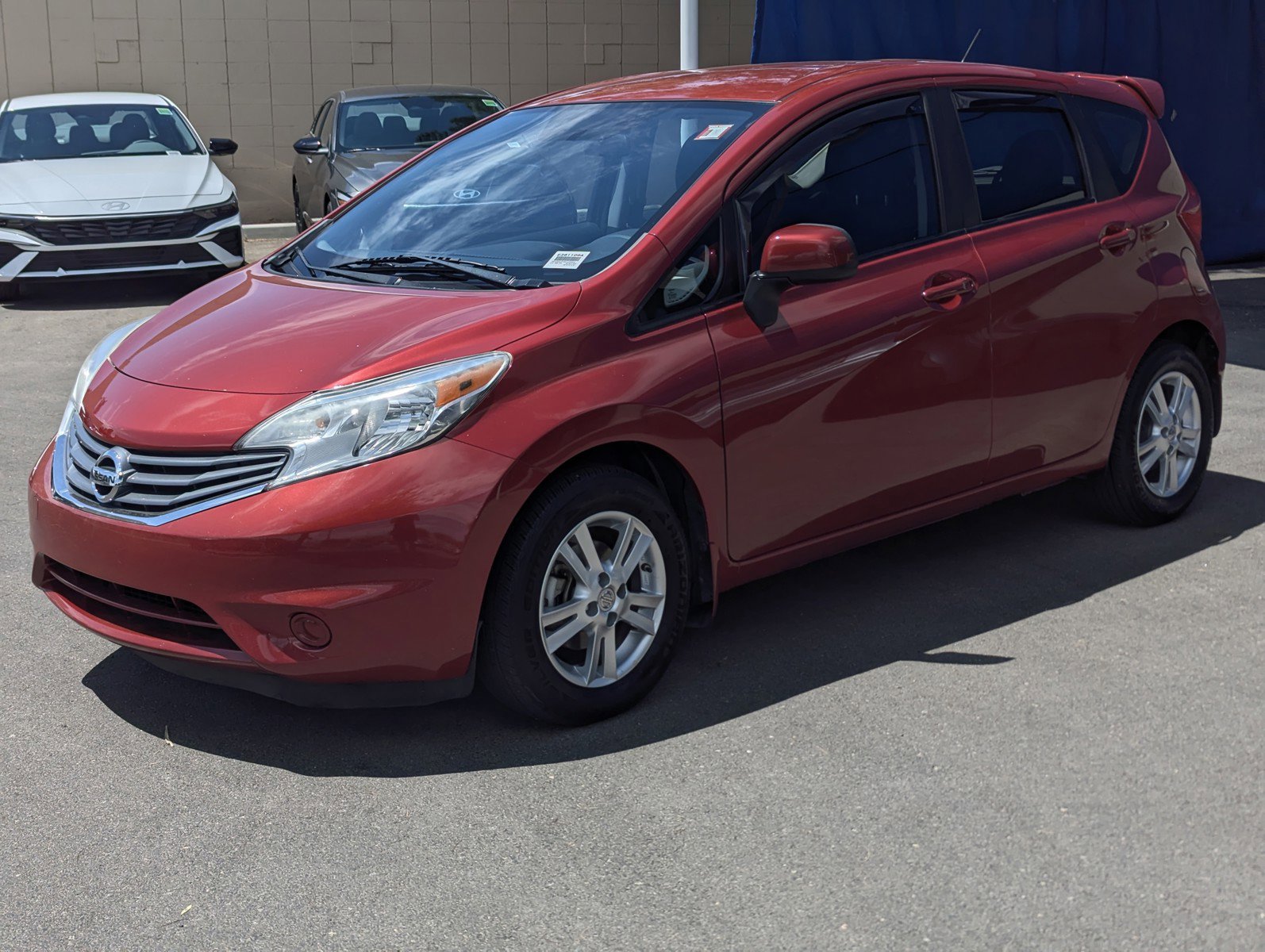 Used 2014 Nissan Versa Note SV w/ Sport Value Package FWD image 5