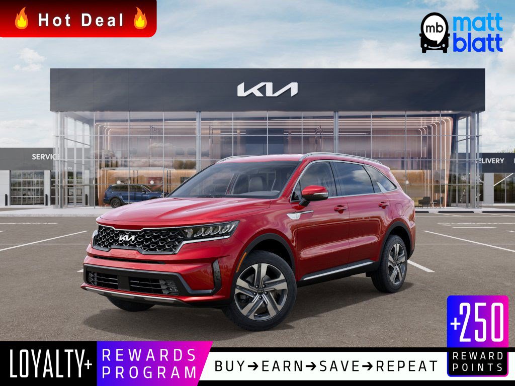 Used 2023 Kia Sorento EX AWD/4WD image 1
