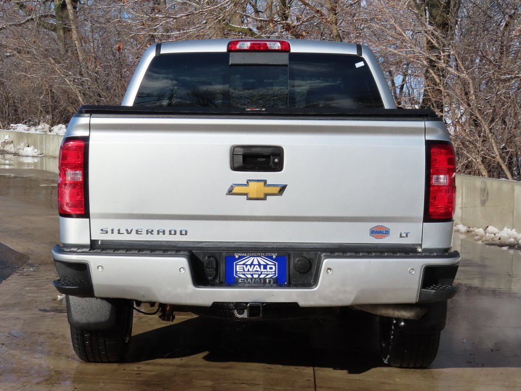 Certified 2018 Chevrolet Silverado 1500 LT w/ All Star Edition image 18