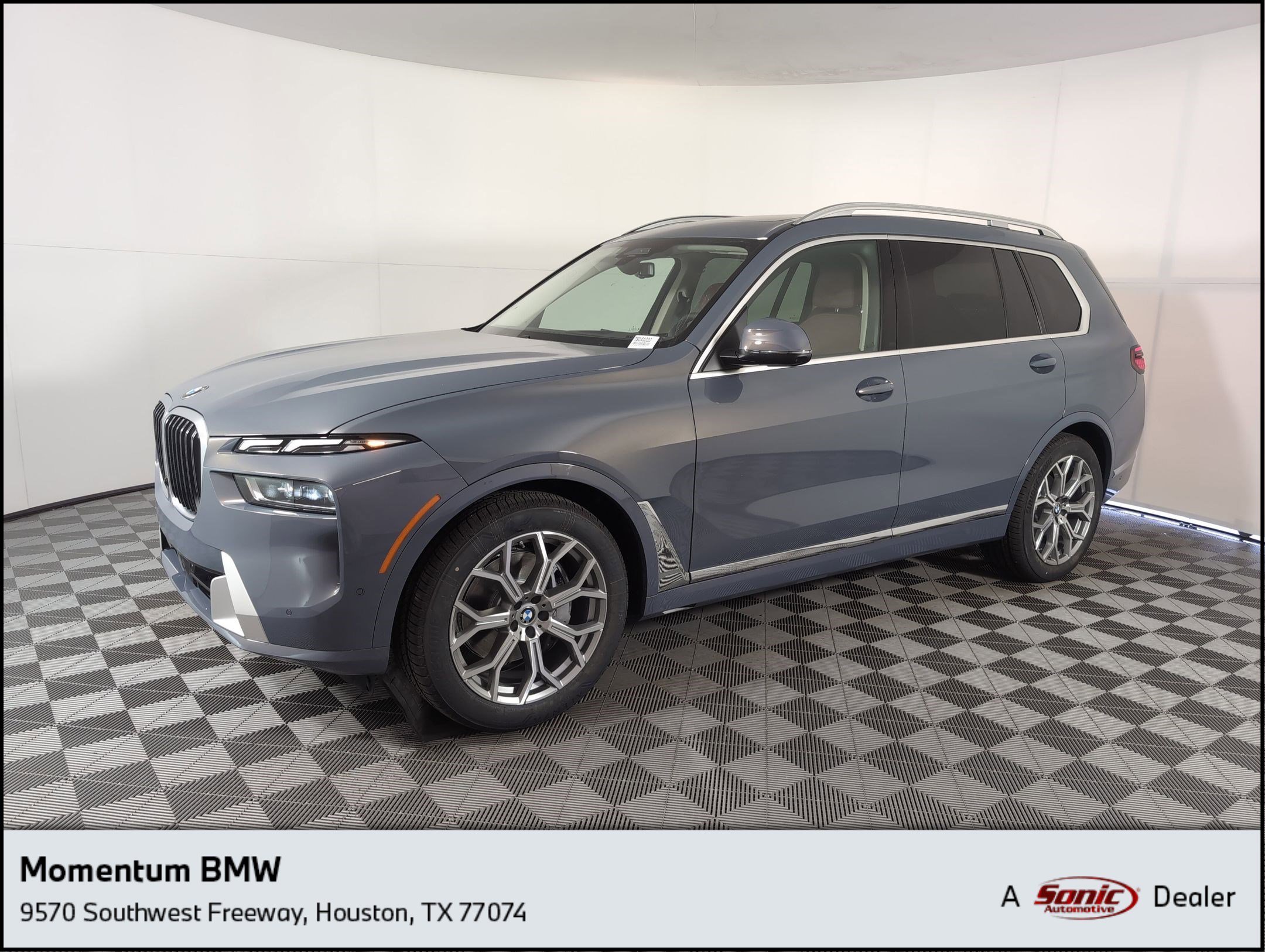 New 2026 BMW X7 xDrive40i