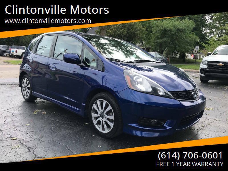 Used 2013 Honda Fit Sport