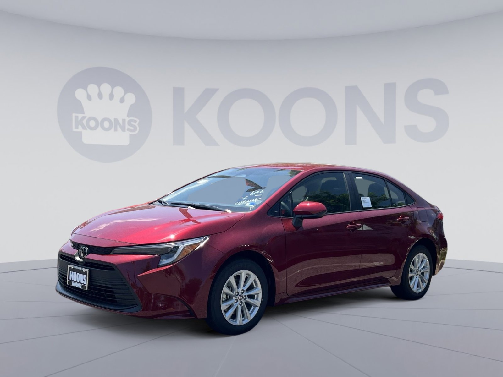 New 2026 Toyota Corolla LE