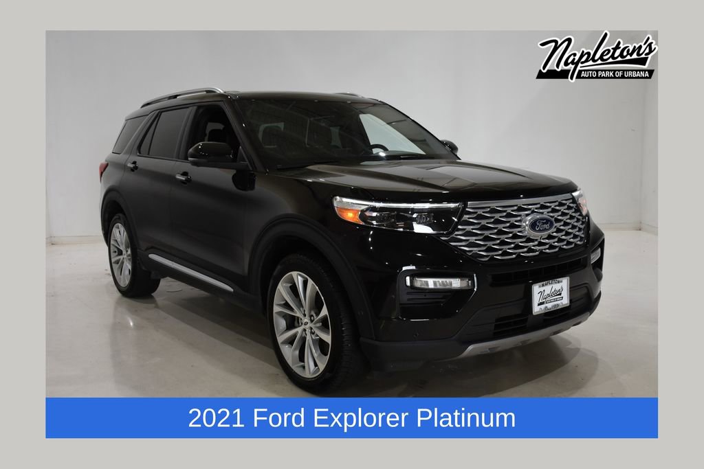 Used 2021 Ford Explorer Platinum w/ Equipment Group 601A