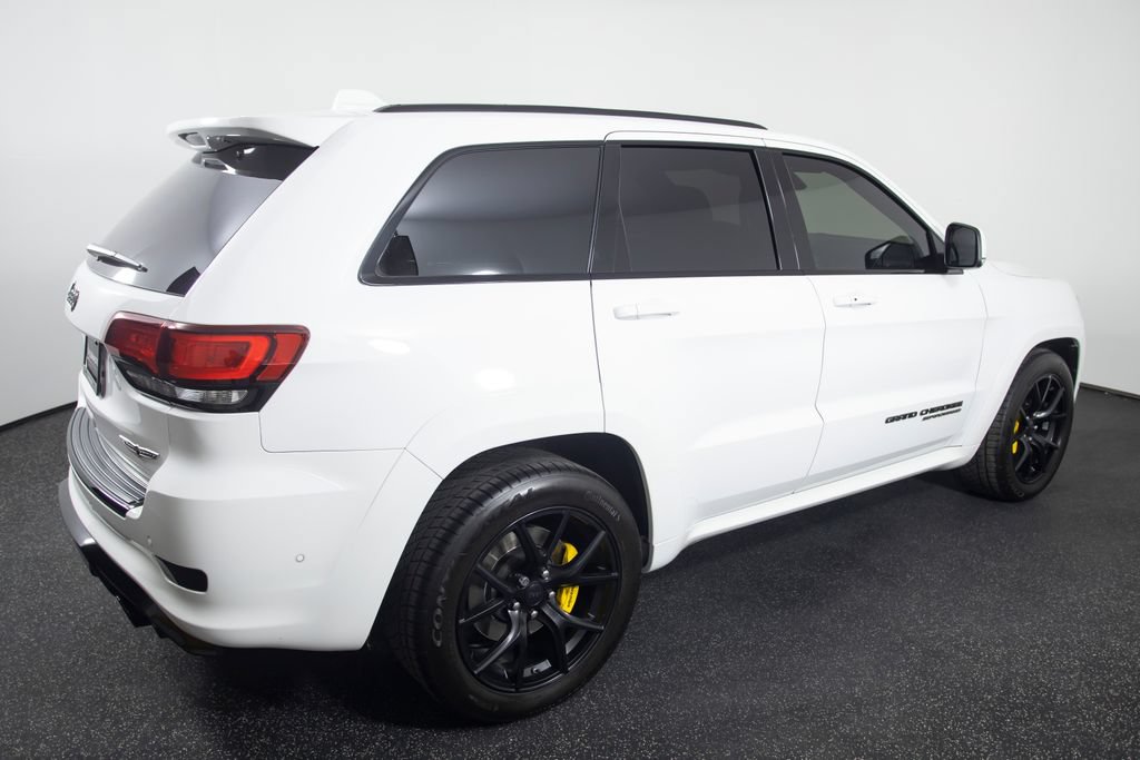 Used 2018 Jeep Grand Cherokee Trackhawk w/ Trailer Tow Group IV AWD/4WD image 19