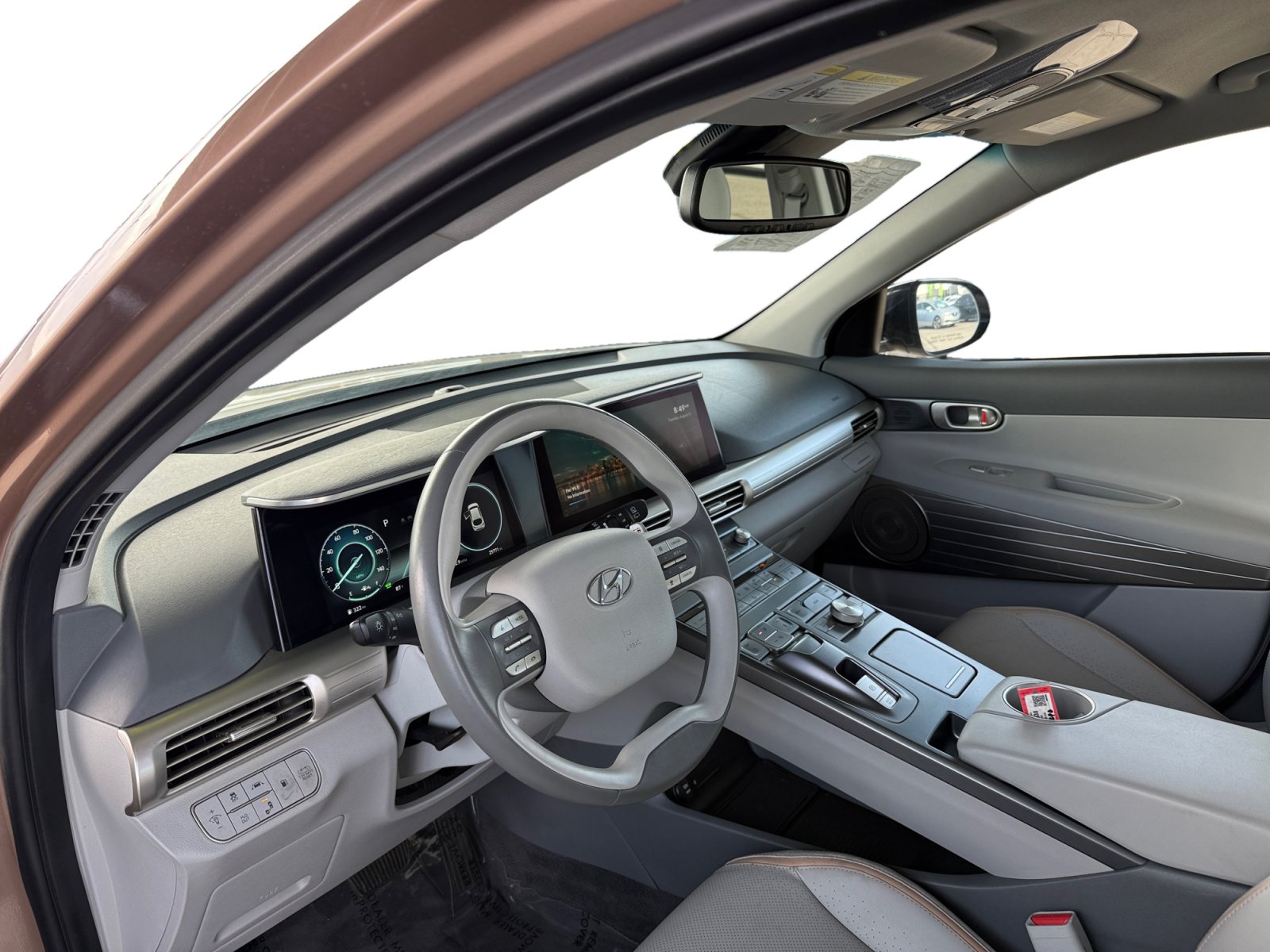 Used 2022 Hyundai Nexo Blue FWD image 9