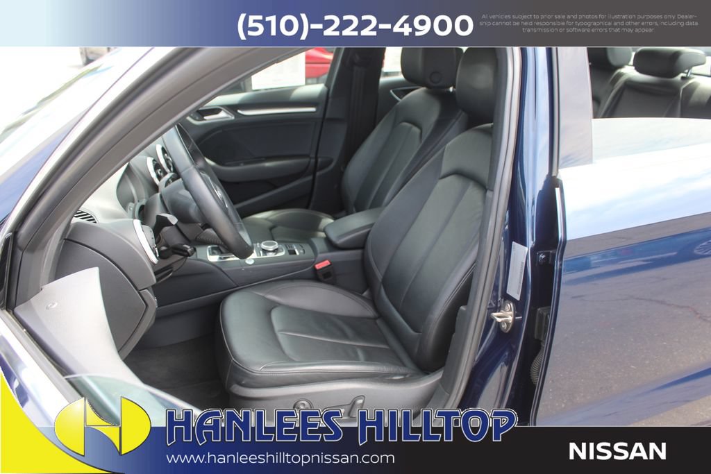 Used 2019 Audi A3 2.0T Premium Plus w/ Premium Plus Package AWD/4WD image 12