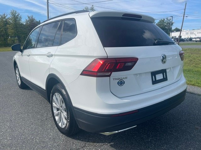 Used 2018 Volkswagen Tiguan S AWD/4WD image 3