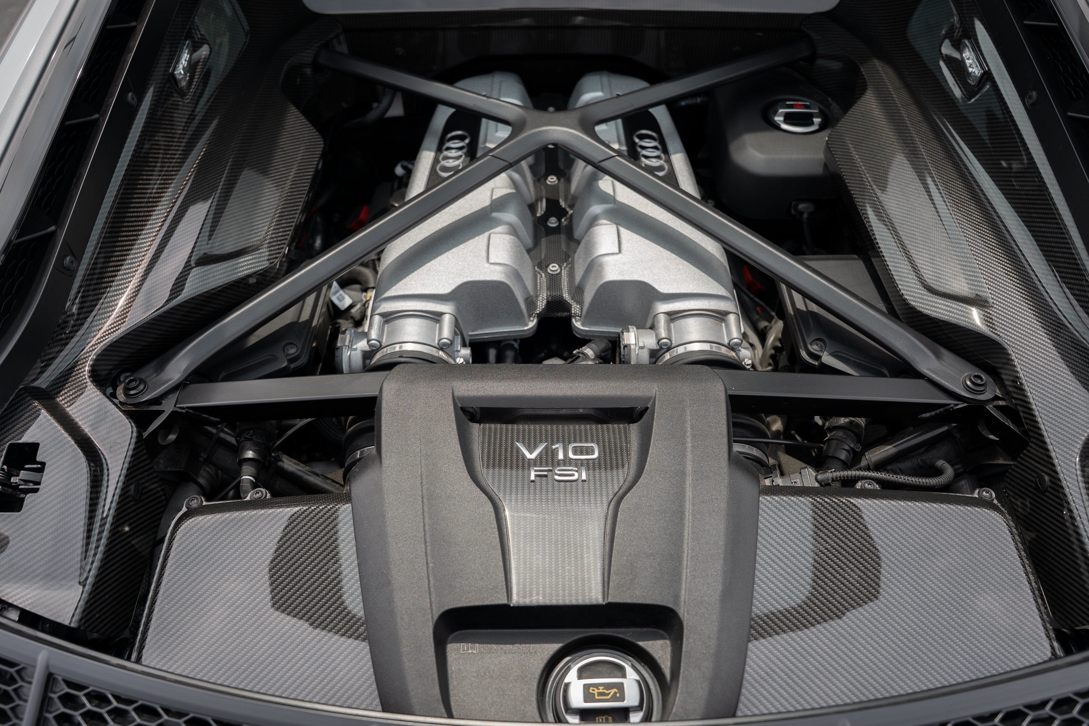 Certified 2023 Audi R8 V10 performance w/ Premium Package RWD image 34