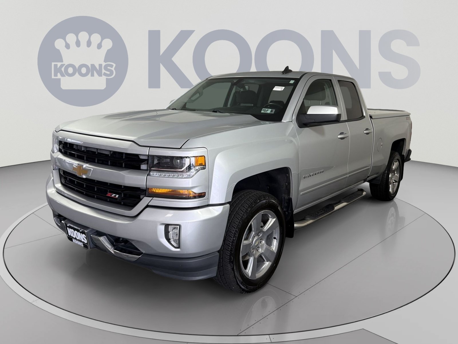 Used 2017 Chevrolet Silverado 1500 LT w/ All Star Edition AWD/4WD image 1