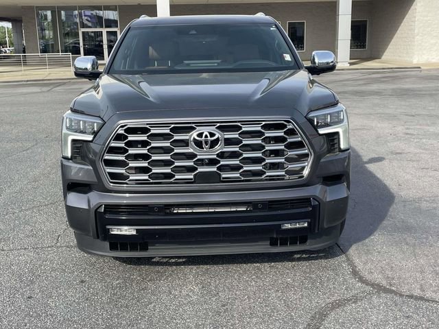 Used 2025 Toyota Sequoia 1794 Edition image 2