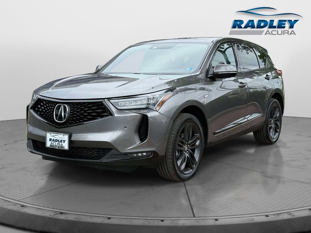 Certified 2024 Acura RDX A-Spec AWD/4WD image 3