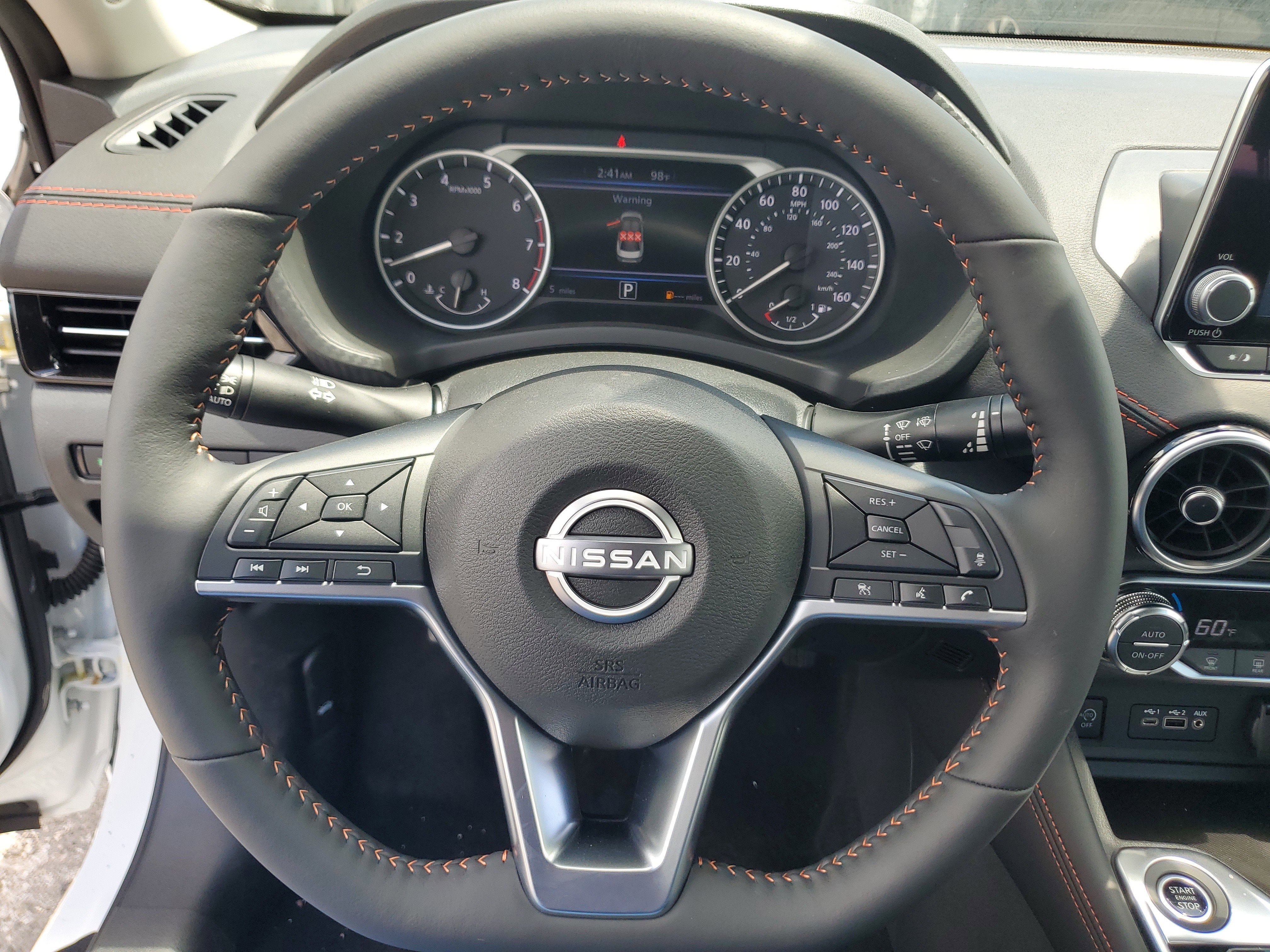 New 2025 Nissan Sentra SR w/ SR Premium Package FWD image 20