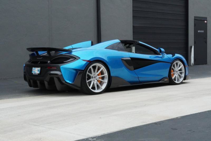 Used 2020 McLaren 600LT Spider RWD image 14