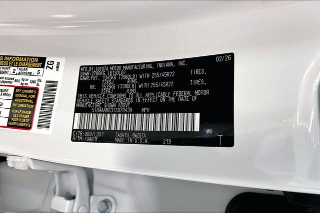 New 2026 Lexus TX 350 AWD image 14