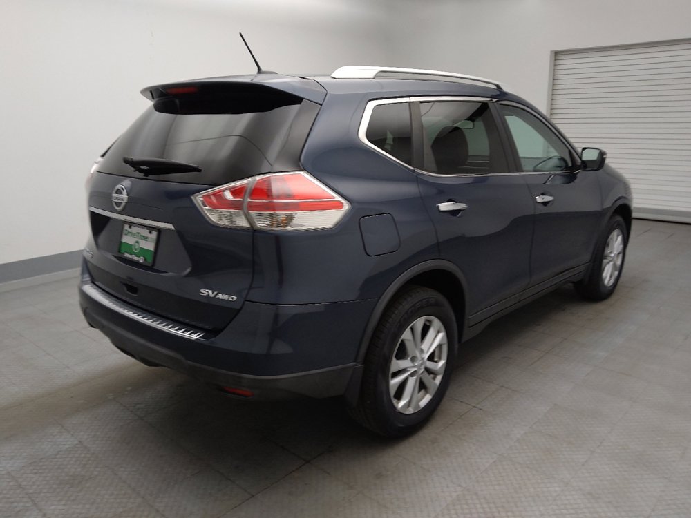 Used 2016 Nissan Rogue SV AWD/4WD image 9