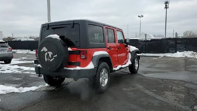 Used 2015 Jeep Wrangler Unlimited Sport w/ Quick Order Package 24S AWD/4WD image 7