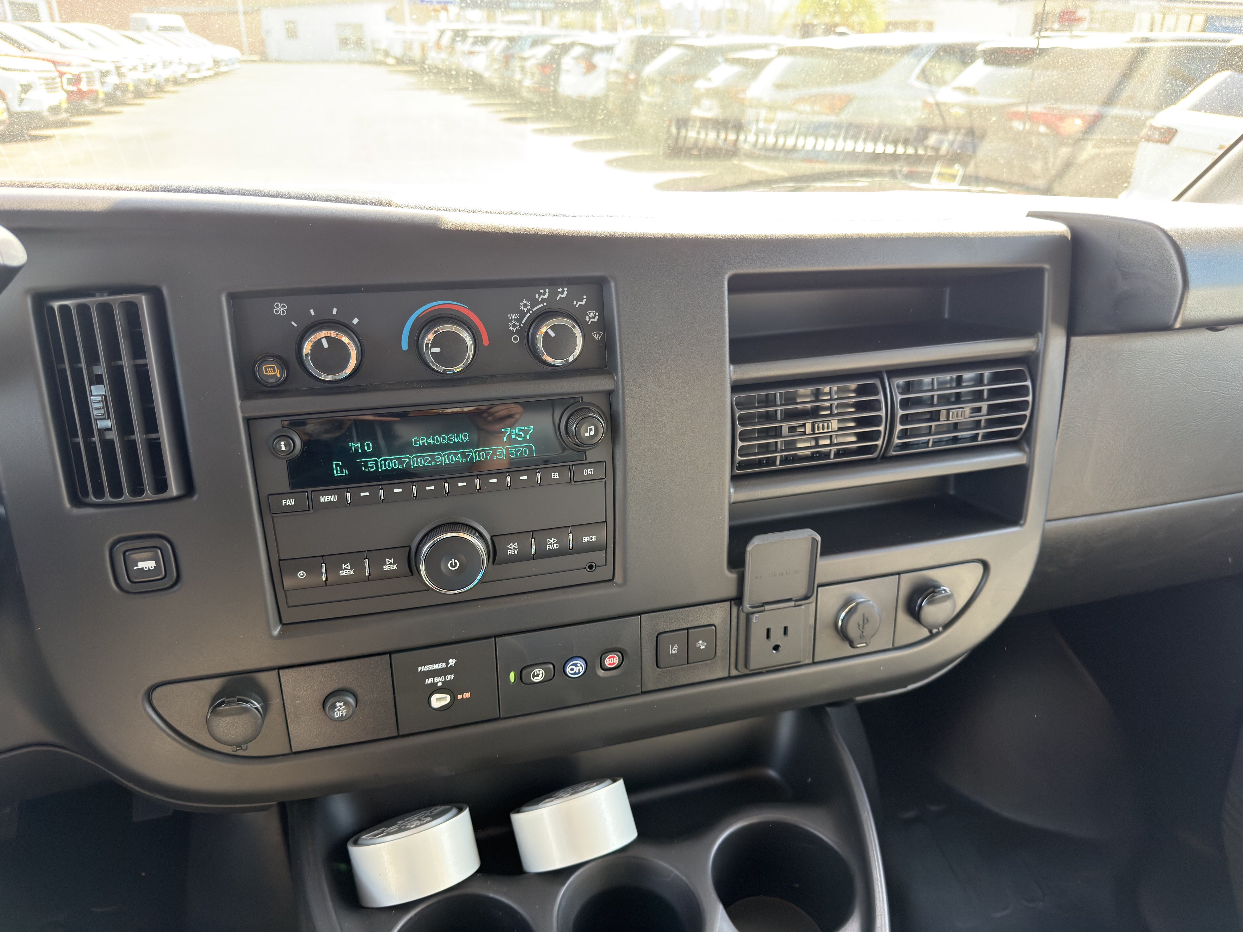New 2023 Chevrolet Express 3500 Extended w/ Driver Convenience Package RWD image 32