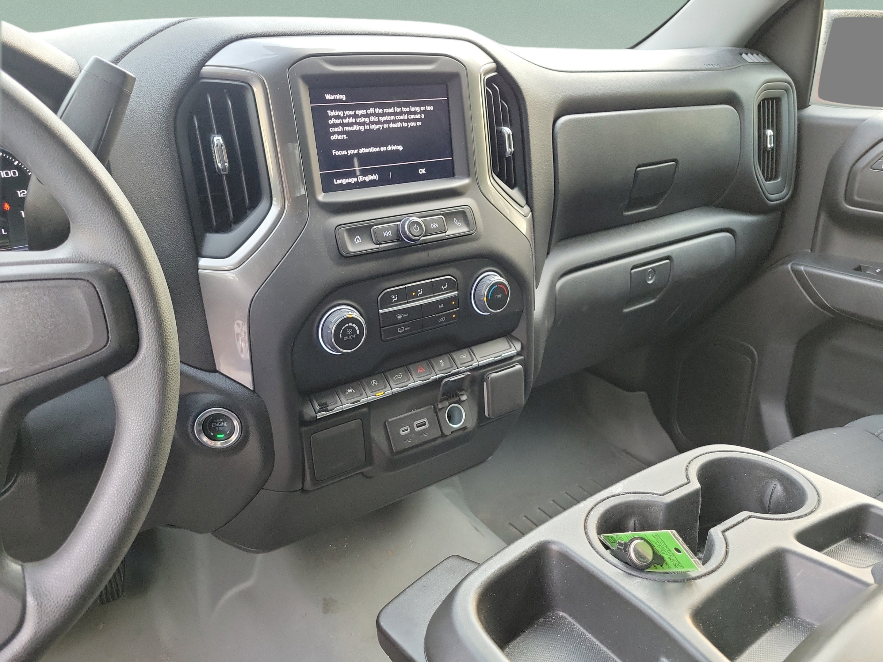 Used 2024 Chevrolet Silverado 1500 Custom w/ Turbomax Blackout Package RWD image 22