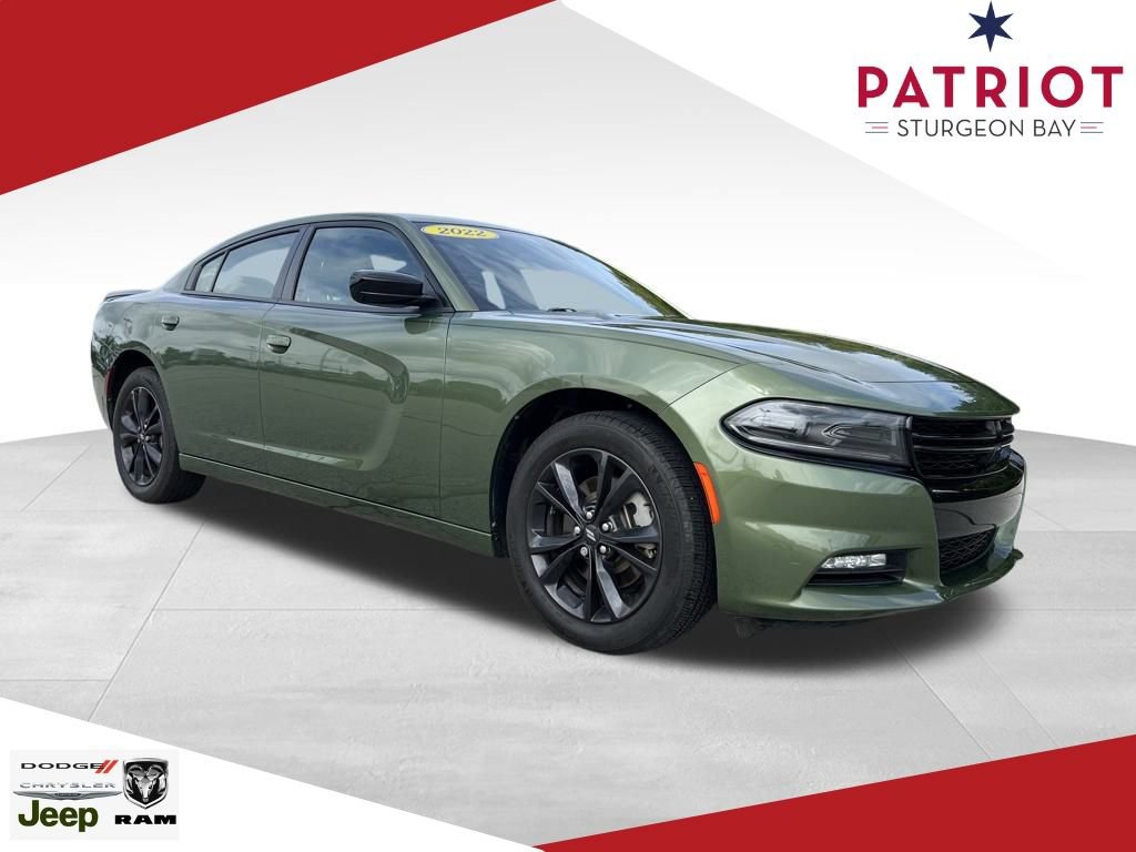 Used 2022 Dodge Charger SXT w/ Blacktop Package
