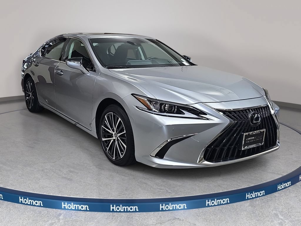 Certified 2025 Lexus ES 300h w/ Premium Package FWD image 3