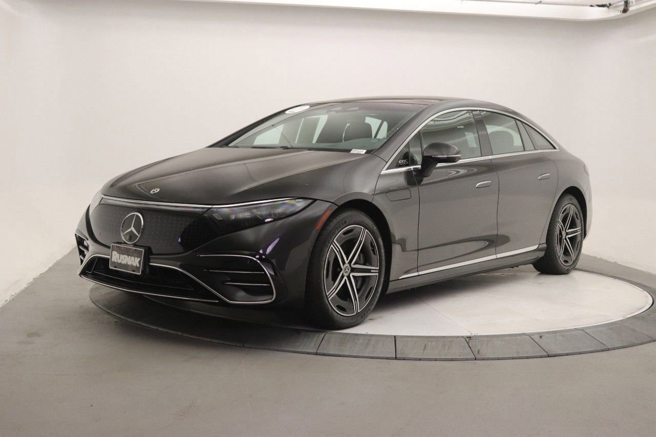 Certified 2024 Mercedes-Benz EQS 450+ Sedan image 3