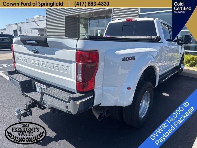 Used 2022 Ford F350 Lariat w/ Lariat Value Package AWD/4WD image 7