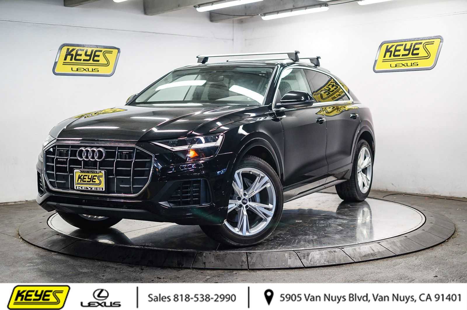 Used 2022 Audi Q8 Premium Plus image 1