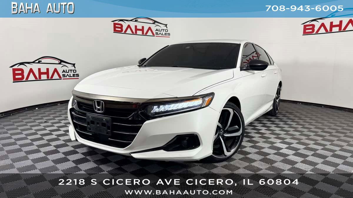 Used 2022 Honda Accord Sport image 1