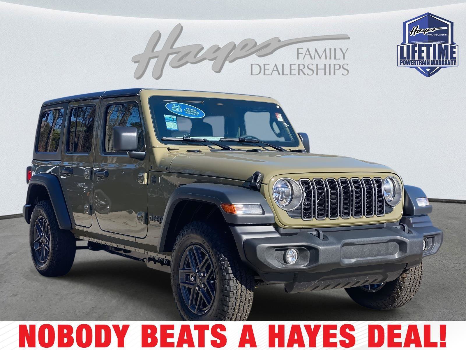 New 2026 Jeep Wrangler Sport S