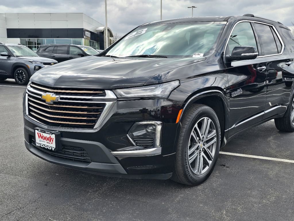 Certified 2023 Chevrolet Traverse High Country image 13