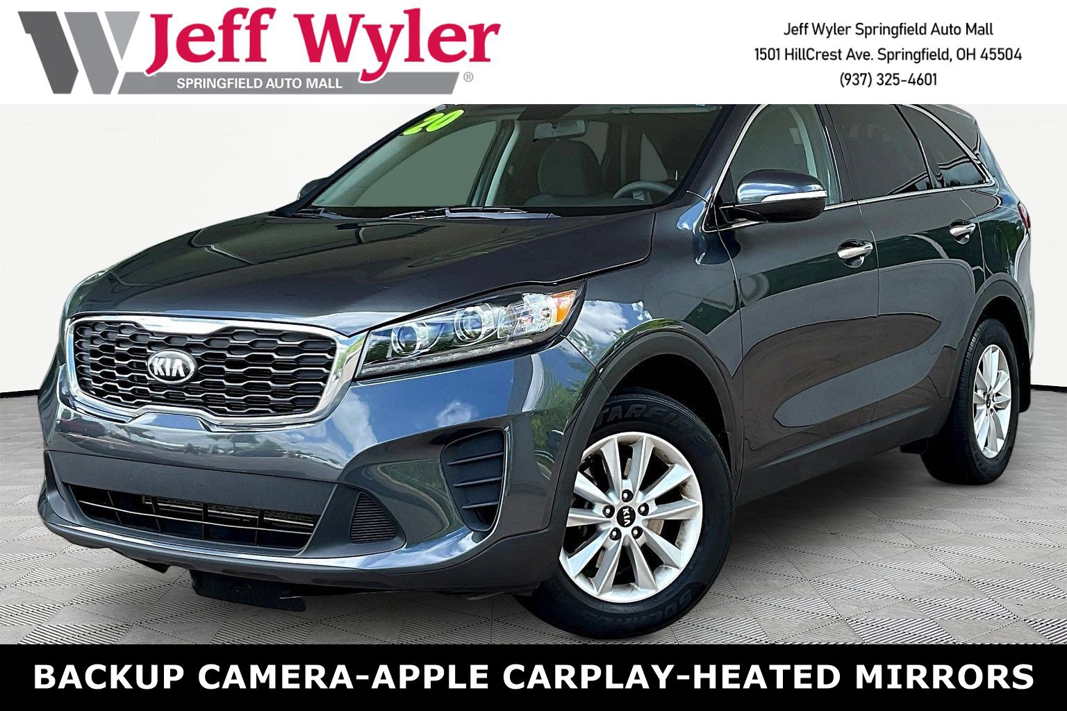 Used 2020 Kia Sorento LX