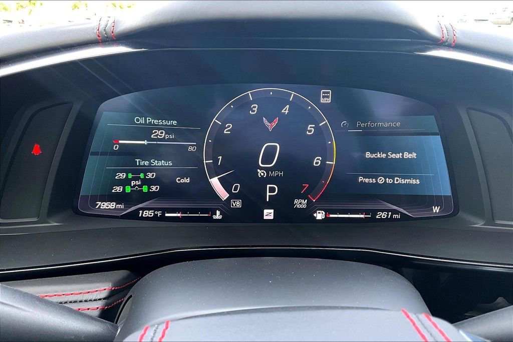 Used 2022 Chevrolet Corvette Stingray Premium Cpe w/ Z51 Performance Package RWD image 22