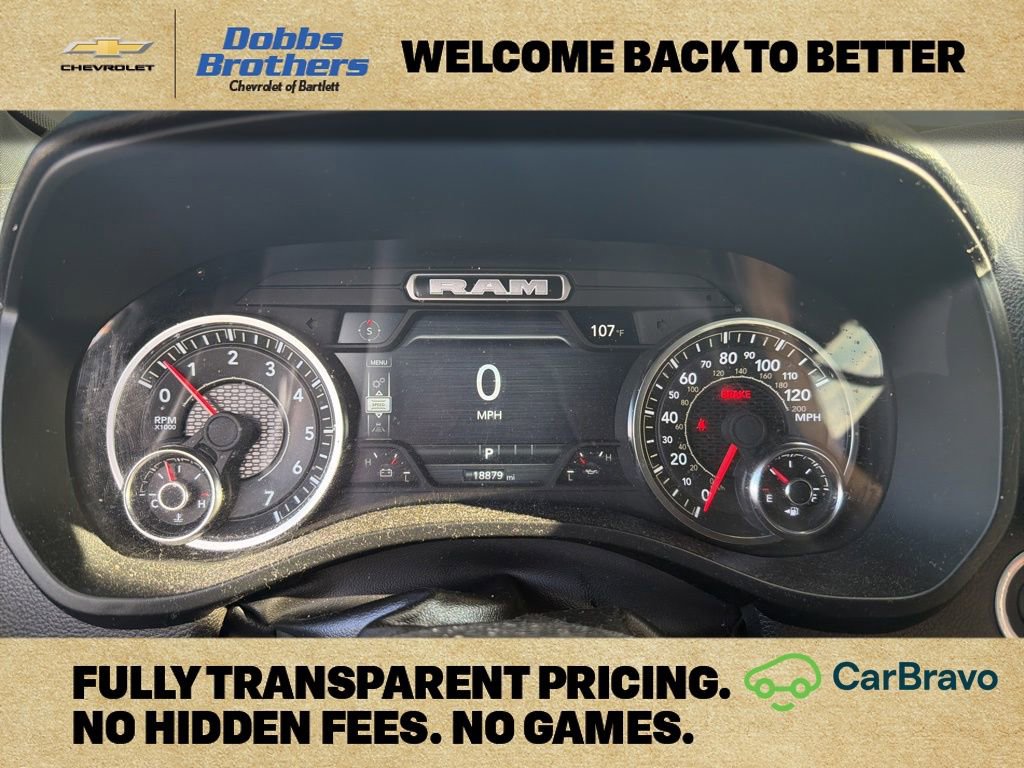 Used 2025 RAM 1500 Classic Warlock AWD/4WD image 15