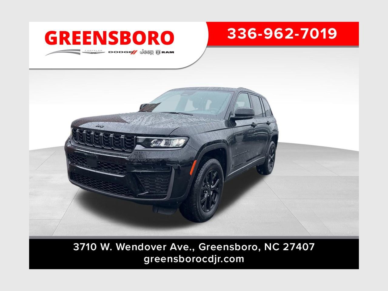 New 2026 Jeep Grand Cherokee Altitude image 1