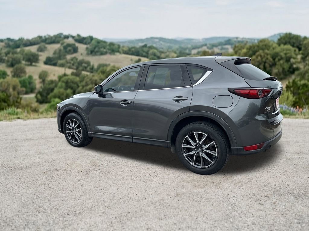 Used 2017 MAZDA CX-5 Grand Touring AWD/4WD image 7