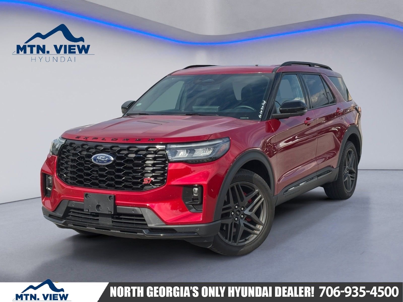 Used 2025 Ford Explorer ST AWD/4WD video 1