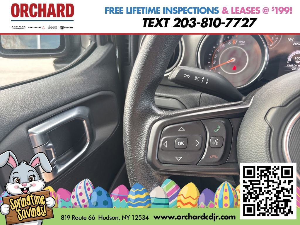 Used 2021 Jeep Wrangler Unlimited Sport image 32