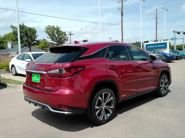 Used 2022 Lexus RX 450h AWD w/ Premium Package image 6