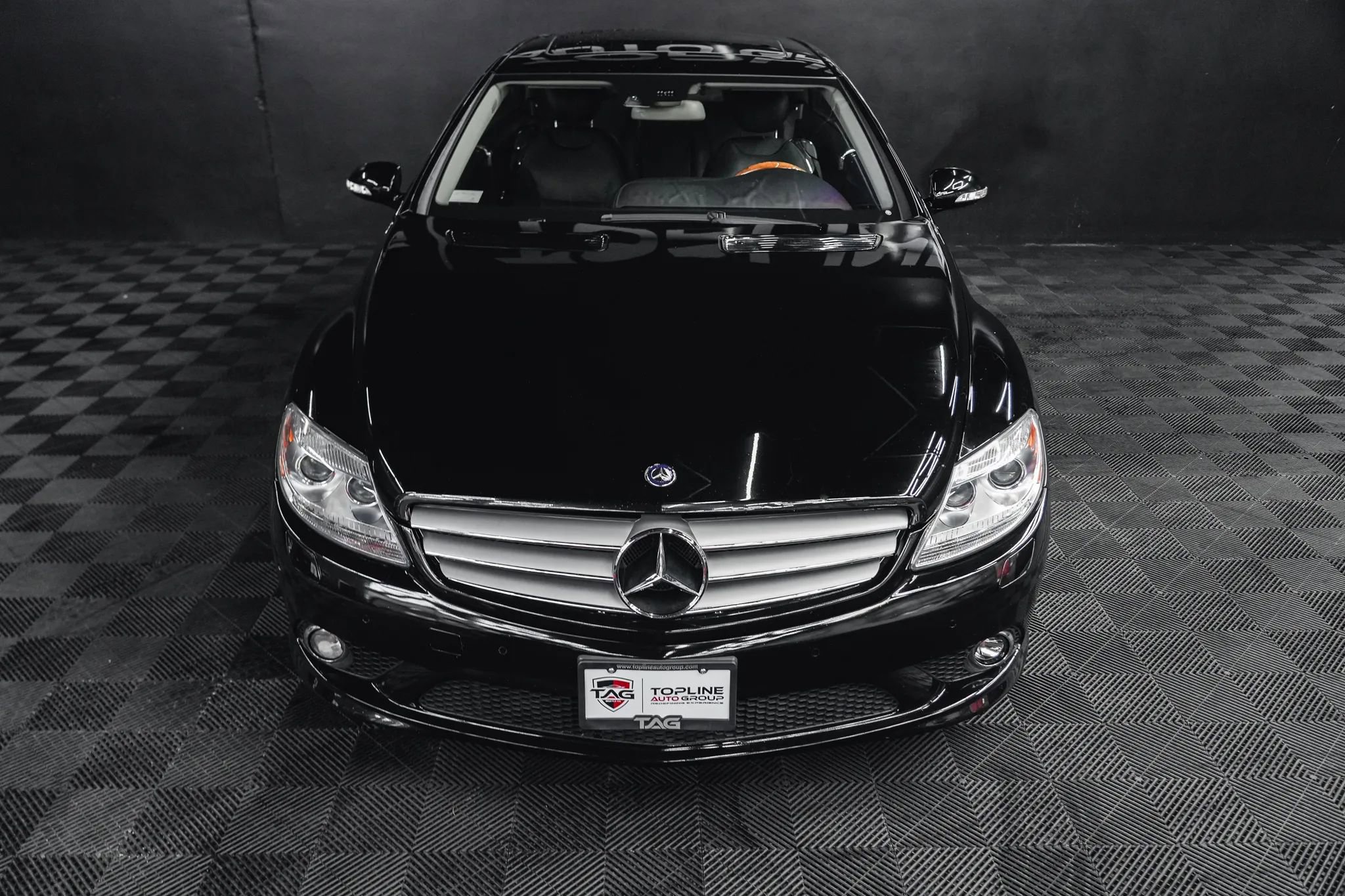 Used 2009 Mercedes-Benz CL 550 4MATIC image 7