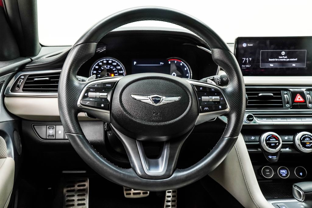 Used 2022 Genesis G70 3.3T w/ Sport Advanced Package RWD image 23