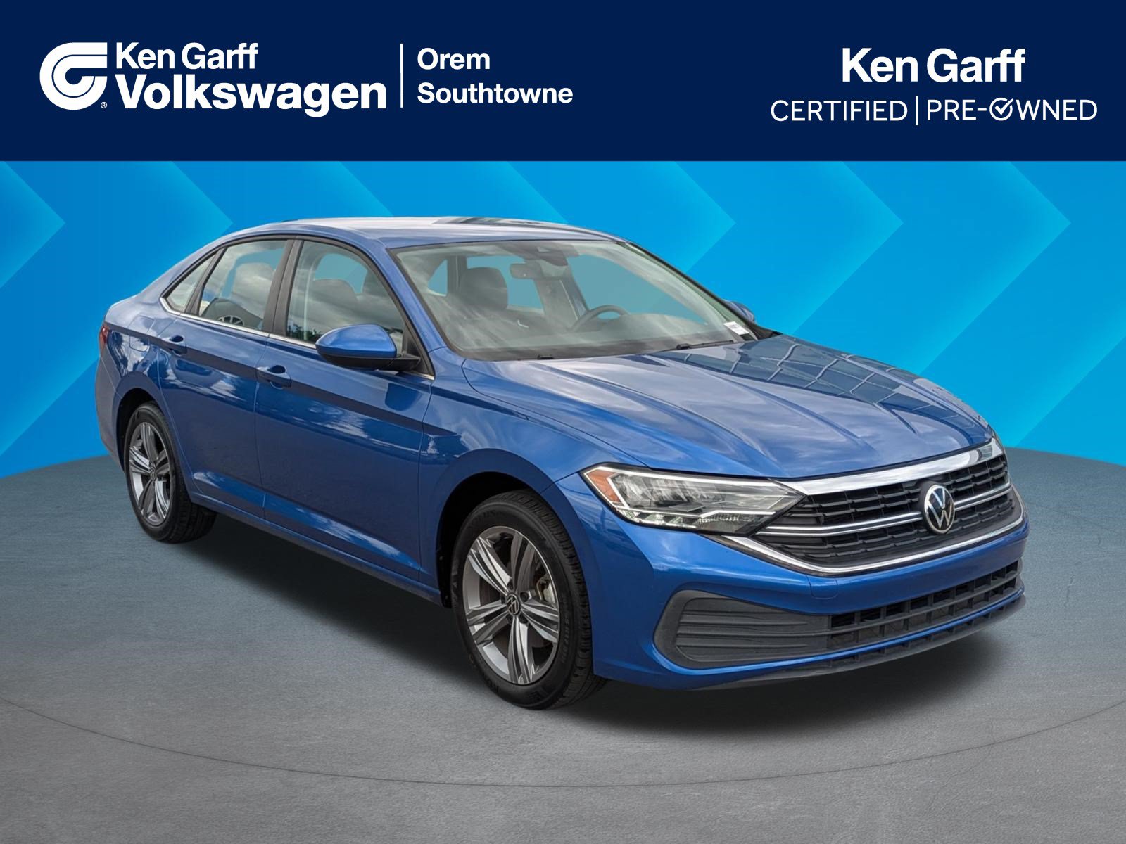 Used 2022 Volkswagen Jetta SE FWD image 1