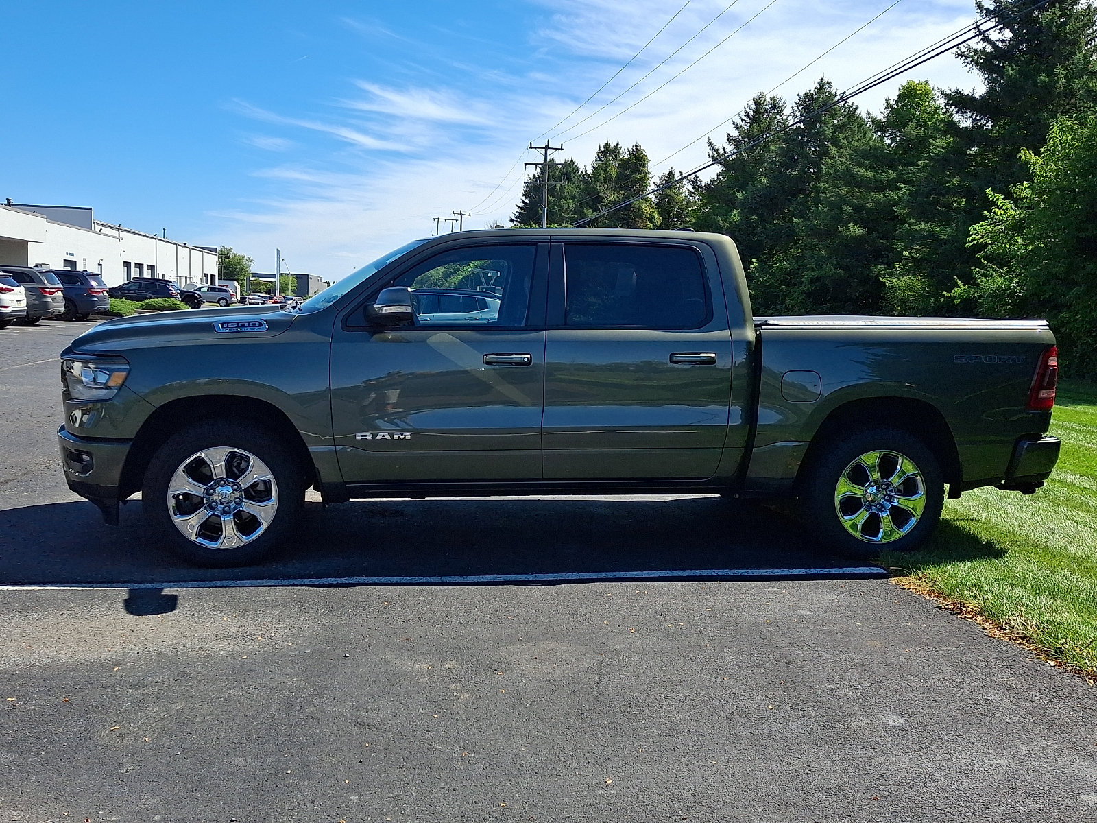 Used 2021 RAM 1500 Big Horn AWD/4WD image 4