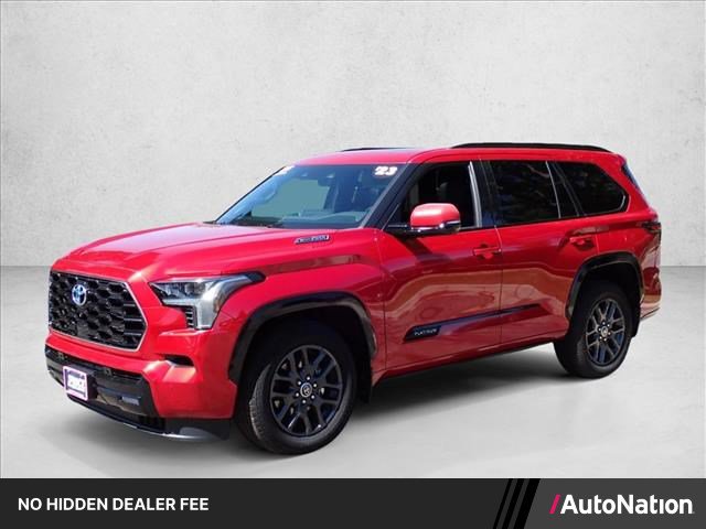 Certified 2023 Toyota Sequoia Platinum