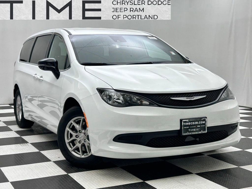 New 2026 Chrysler Voyager LX FWD image 1